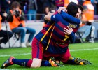 Messi y Suárez dan un golpe a la Liga ante un aguerrido Atleti