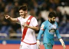 Reparto de puntos entre Depor y Rayo en un vibrante duelo