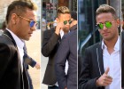 Los 'regates' de Neymar para hacer llevadero el 'paseíllo'