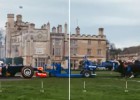 Formula 1 car vs Bath rugby pack: Who wins?