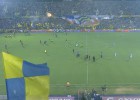 El espectacular recibimiento de la afición a Rosario Central