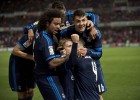 Modric le da a Zidane un triunfo agónico en Granada