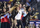 El show de Beyoncé, Coldplay y Bruno Mars para la Super Bowl