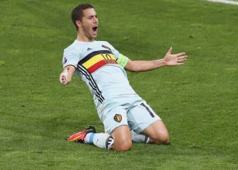 Lo que enamoró a Zidane de Hazard cuando jugaba en Lille