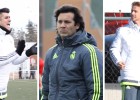 Guti, Solari and Álvaro Benito: from players to coaches