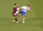 Aquel entradón escalofriante de Boulahrouz a Cristiano
