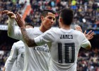 El Madrid impone su eficacia en un partido atractivo
