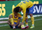 Las Palmas cae en el Pizjuán y no logra salir del descenso