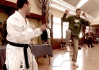 La cómica exhibición de taekwondo de Fran Vázquez