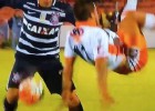 Horrenda lesión de este futbolista argentino