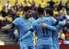 Las Palmas merece más pero el Barça vuelve con el triunfo
