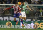 El Betis reaccionó a tiempo para salvar el empate