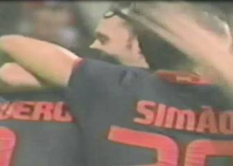 Cuando el PSV fue goleado en casa por el 'Atleti' del 'Vasco'