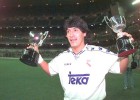 El inédito gol que Zamorano anotó en un derbi madrileño
