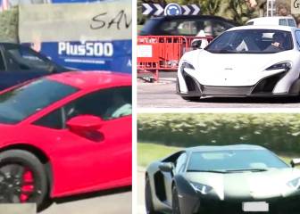 ¿Quién luce el coche más caro? ¿Real Madrid o Atlético?