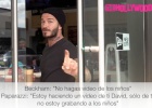 Beckham tells paparazzi: “You’re very disrespectful”