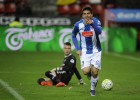 El Espanyol luce pegada en un duelo trepidante en El Molinón