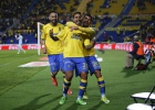 Las Palmas se da un festín y hunde al Getafe al abismo