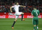 Llorente pone al Sevilla quinto y da el 12º triunfo consecutivo