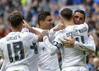 El Madrid se da un festín en el Bernabéu a costa del Celta
