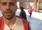 Piqué pestered on Periscope