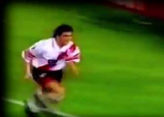 'Matador' Salas y la noche que le dio una Supercopa a River