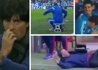 Las 7 increíbles escenas que se han visto en un banco de fútbol