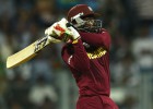 England - West Indies highlights with some big Gayle hitting