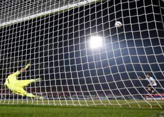 El horrible penal de 'Pipita' que Argentina aún no olvida