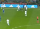 Que viva el fútbol: caño tremendo de Thiago a Florenzi