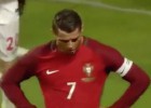 Noche negra para Cristiano: el penalti no fue su peor fallo