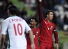 Portugal se estrella contra Stoyanov y Cristiano falla un penalti