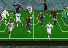 El Clásico Best XI from the past 25 years