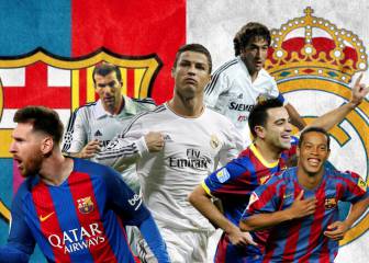 ¡Equipo de jugones! El mejor 11 de los Clásicos en 25 años...