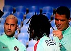 Cristiano y Quaresma se rieron del pelo de Renato Sanches
