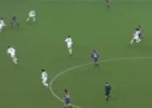 El Clásico: Guardiola splits the defence with a killer ball