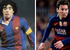 A kind of magic from Messi and Maradona in El Clásico