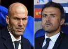 El Clasico as seen by Zidane and Luis Enrique