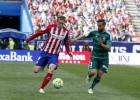 El Atleti no perdona y golea al Betis en el Calderón