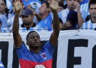 Sebastián Rincón marcó doblete en Argentina