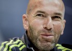 Zidane plays down title aspiration talk
