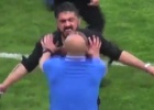 La controvertida reacción de Gattuso y los videos más vistos