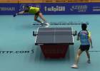 ¿El mejor punto en la historia del tenis de mesa?