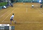 Doubles pair disqualified for hitting opponent on head