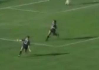 El gran triplete de Salas a Colo Colo cumple 24 años