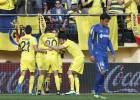 Victoria con sabor a Champions del Villarreal contra el Getafe