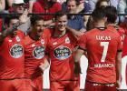 Riera penaliza la relajación del Sevilla y rescata al Deportivo
