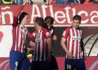 El Atleti no se baja de la Liga y Torres vuelve a marcar