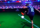 Xavi has personalised freestyling move created