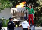 Se encendió el fuego olímpico en el COM a 100 días de Río
